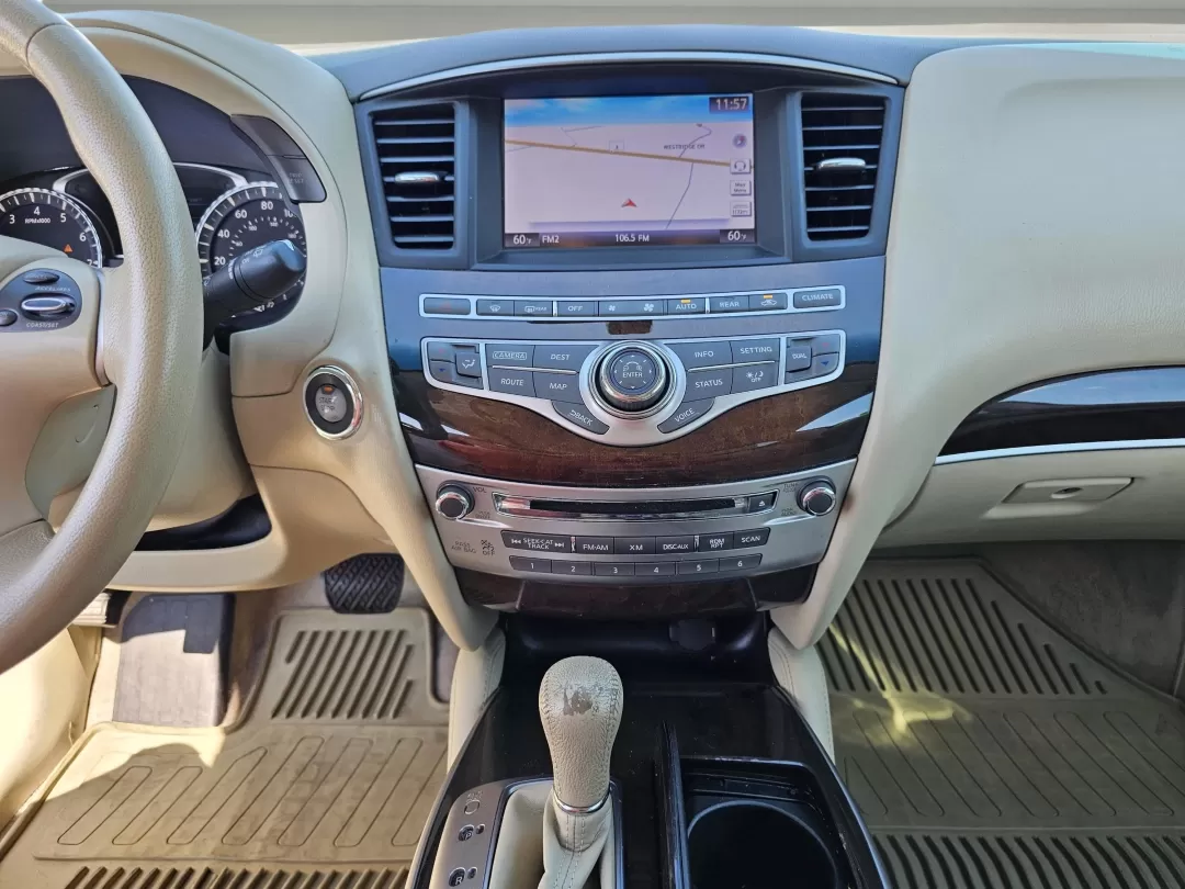 2013 /Wheat Infiniti JX35 (5N1AL0MN9DC) with an Other engine, located at 3959 U.S. 80 W, Phenix City, AL, 36870, (334) 297-4885, 32.469296, -85.135185 - ### Explore Ultimate Comfort and Style with the 2013 Infiniti JX35 at Gils Auto!<br /> <br /> Are you searching for the perfect SUV that combines luxury, versatility, and comfort for your family or your daily commute? Look no further than the 2013 Infiniti JX35, now available at Gils Auto, your trus - Photo#12