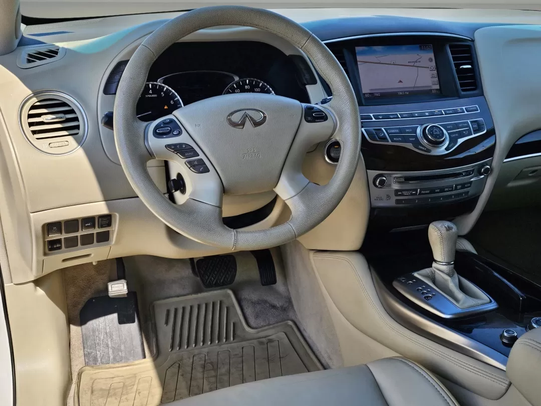 2013 /Wheat Infiniti JX35 (5N1AL0MN9DC) with an Other engine, located at 3959 U.S. 80 W, Phenix City, AL, 36870, (334) 297-4885, 32.469296, -85.135185 - ### Explore Ultimate Comfort and Style with the 2013 Infiniti JX35 at Gils Auto!<br /> <br /> Are you searching for the perfect SUV that combines luxury, versatility, and comfort for your family or your daily commute? Look no further than the 2013 Infiniti JX35, now available at Gils Auto, your trus - Photo#16