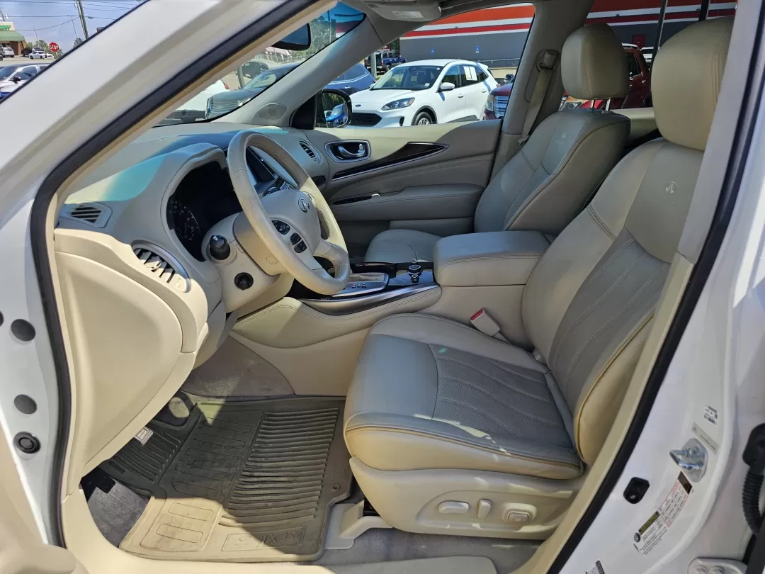 2013 /Wheat Infiniti JX35 (5N1AL0MN9DC) with an Other engine, located at 3959 U.S. 80 W, Phenix City, AL, 36870, (334) 297-4885, 32.469296, -85.135185 - 2013 Infiniti JX35 - Photo#9