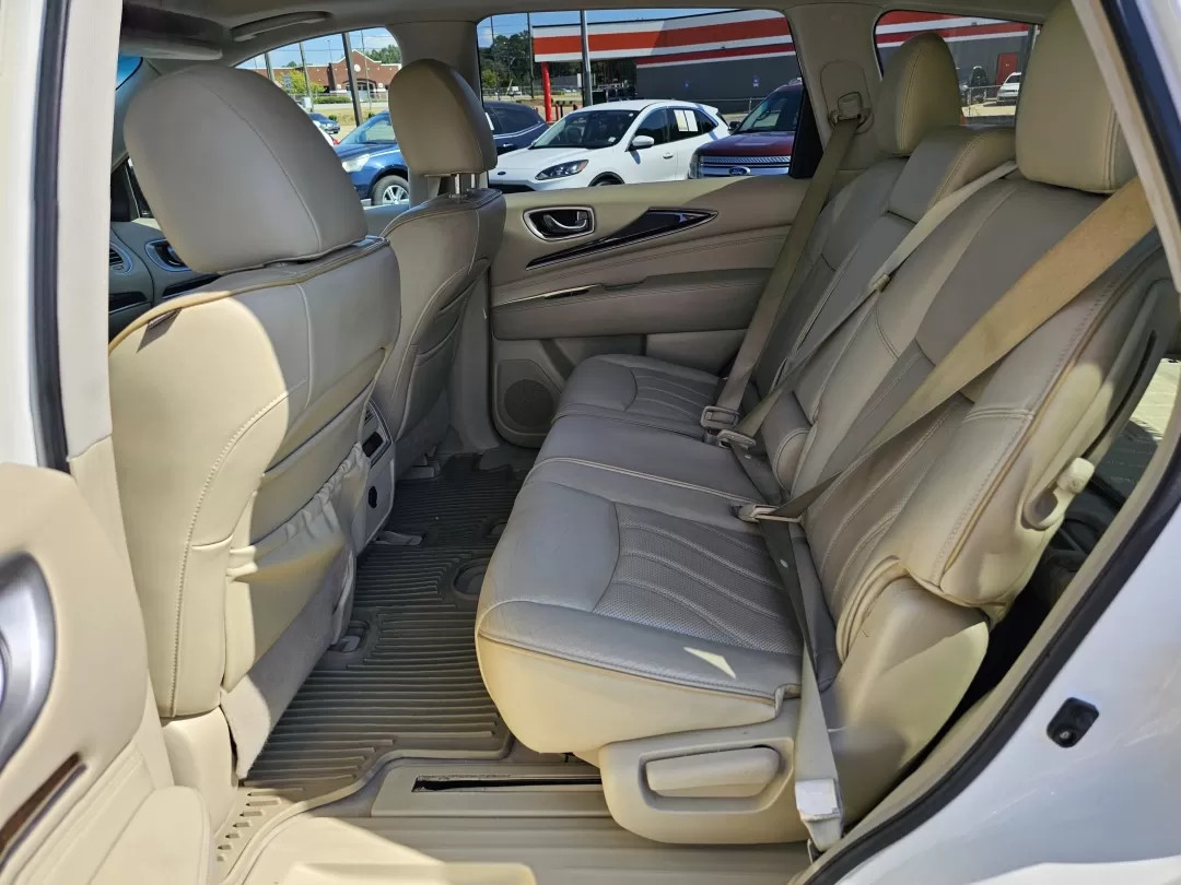 2013 /Wheat Infiniti JX35 (5N1AL0MN9DC) with an Other engine, located at 3959 U.S. 80 W, Phenix City, AL, 36870, (334) 297-4885, 32.469296, -85.135185 - 2013 Infiniti JX35 - Photo#14