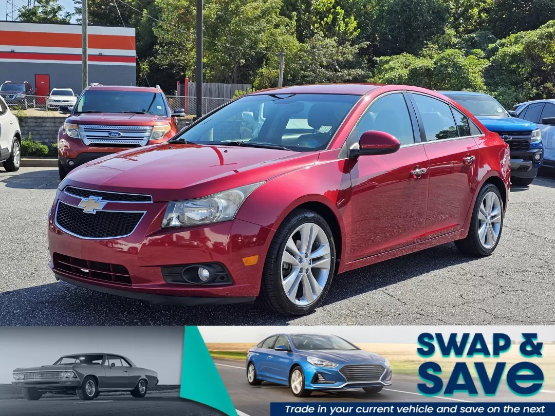 2012 /Jet Black Chevrolet Cruze LTZ (1G1PH5SC9C7) with an Other engine, located at 3959 U.S. 80 W, Phenix City, AL, 36870, (334) 297-4885, 32.469296, -85.135185 - 2012 Chevrolet Cruze LTZ - Photo#0
