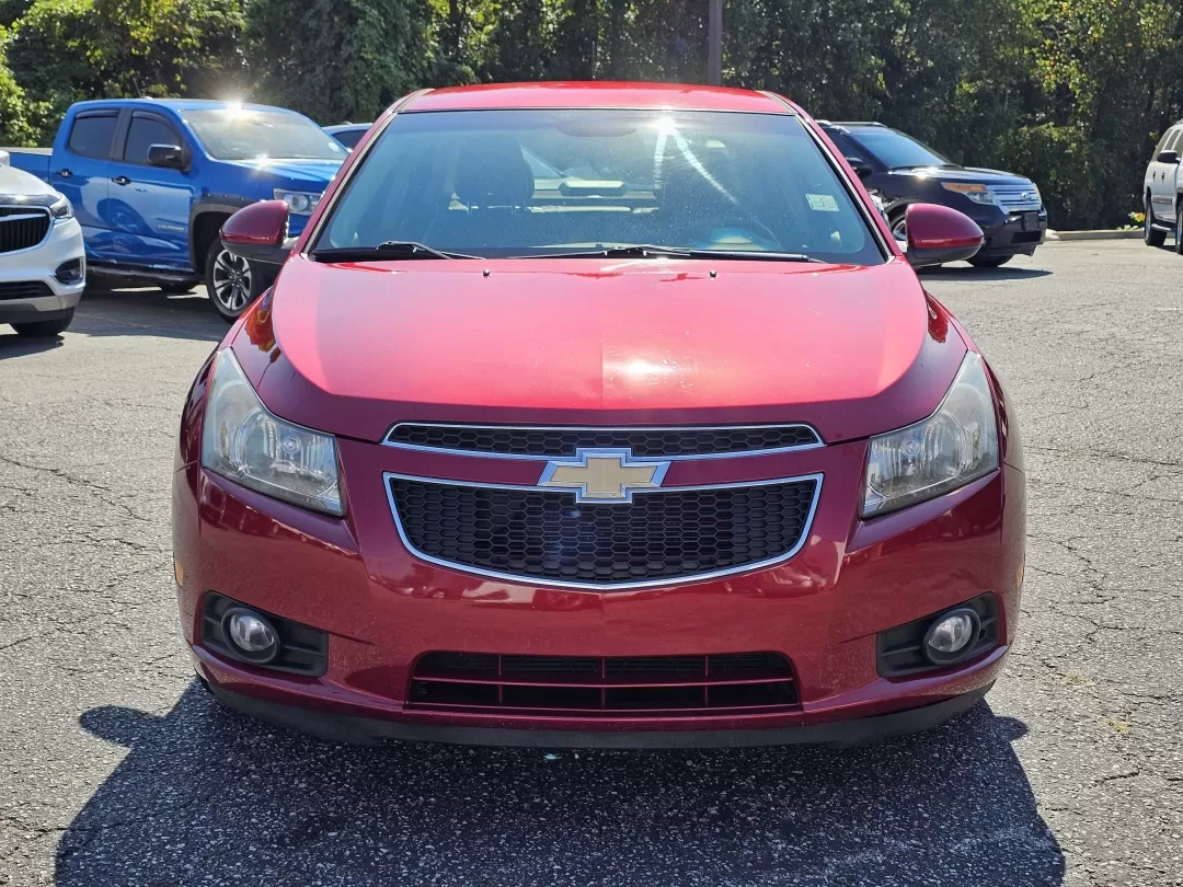 2012 /Jet Black Chevrolet Cruze LTZ (1G1PH5SC9C7) with an Other engine, located at 3959 U.S. 80 W, Phenix City, AL, 36870, (334) 297-4885, 32.469296, -85.135185 - 2012 Chevrolet Cruze LTZ - Photo#1