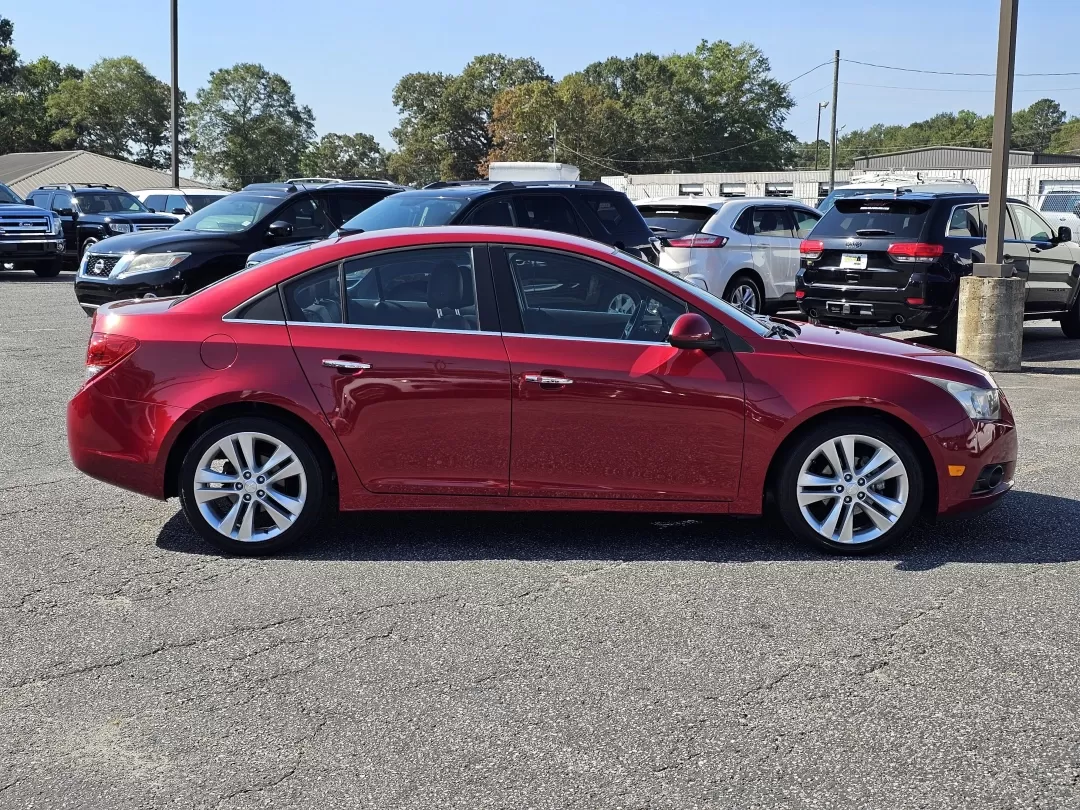 2012 /Jet Black Chevrolet Cruze LTZ (1G1PH5SC9C7) with an Other engine, located at 3959 U.S. 80 W, Phenix City, AL, 36870, (334) 297-4885, 32.469296, -85.135185 - 2012 Chevrolet Cruze LTZ - Photo#3