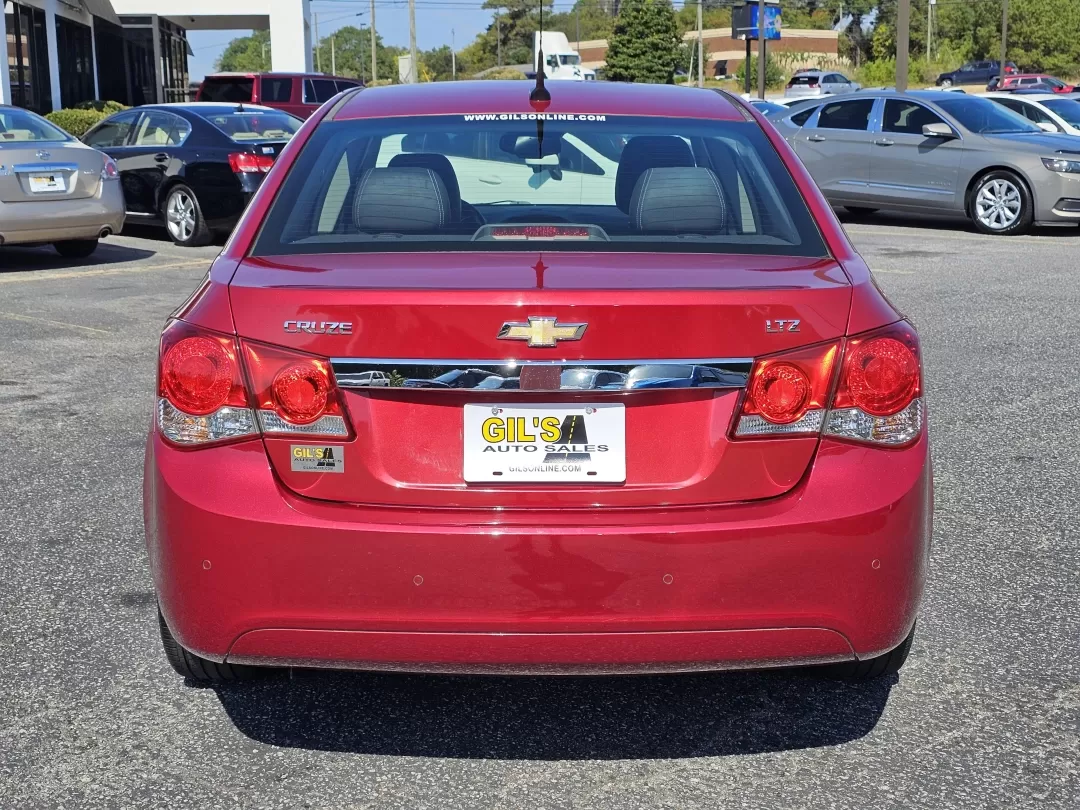 2012 /Jet Black Chevrolet Cruze LTZ (1G1PH5SC9C7) with an Other engine, located at 3959 U.S. 80 W, Phenix City, AL, 36870, (334) 297-4885, 32.469296, -85.135185 - 2012 Chevrolet Cruze LTZ - Photo#5
