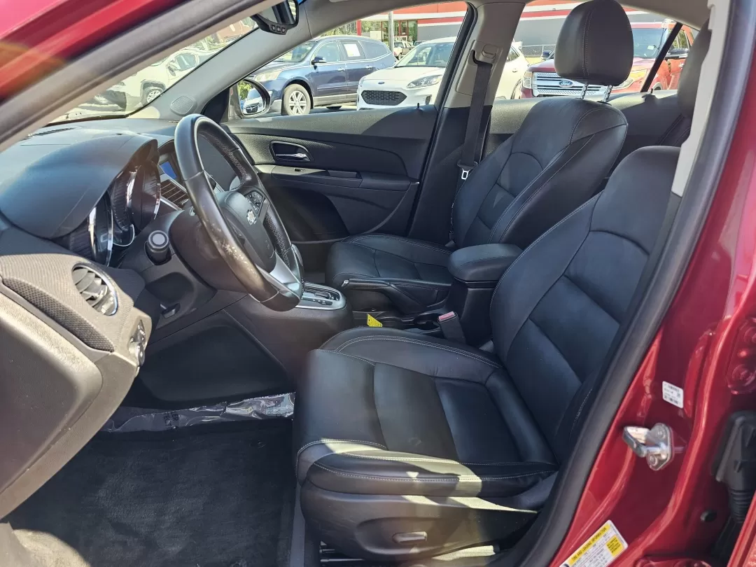 2012 /Jet Black Chevrolet Cruze LTZ (1G1PH5SC9C7) with an Other engine, located at 3959 U.S. 80 W, Phenix City, AL, 36870, (334) 297-4885, 32.469296, -85.135185 - 2012 Chevrolet Cruze LTZ - Photo#9