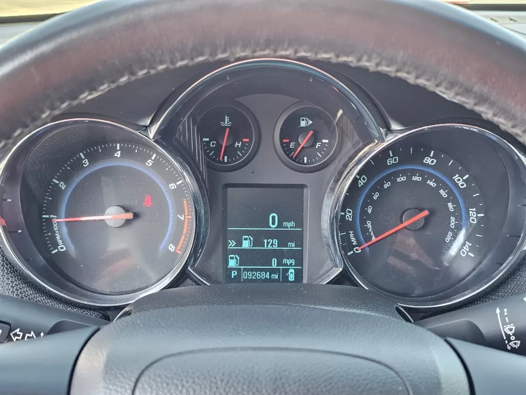 2012 /Jet Black Chevrolet Cruze LTZ (1G1PH5SC9C7) with an Other engine, located at 3959 U.S. 80 W, Phenix City, AL, 36870, (334) 297-4885, 32.469296, -85.135185 - 2012 Chevrolet Cruze LTZ - Photo#11
