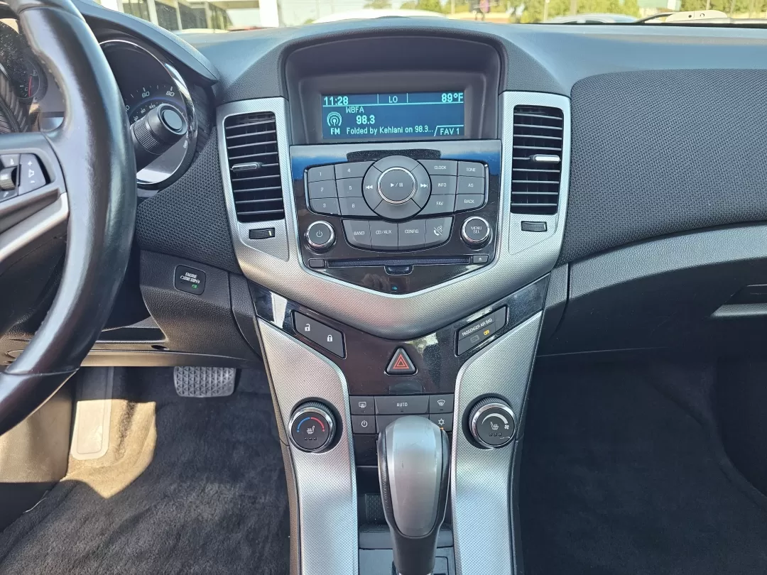 2012 /Jet Black Chevrolet Cruze LTZ (1G1PH5SC9C7) with an Other engine, located at 3959 U.S. 80 W, Phenix City, AL, 36870, (334) 297-4885, 32.469296, -85.135185 - 2012 Chevrolet Cruze LTZ - Photo#12