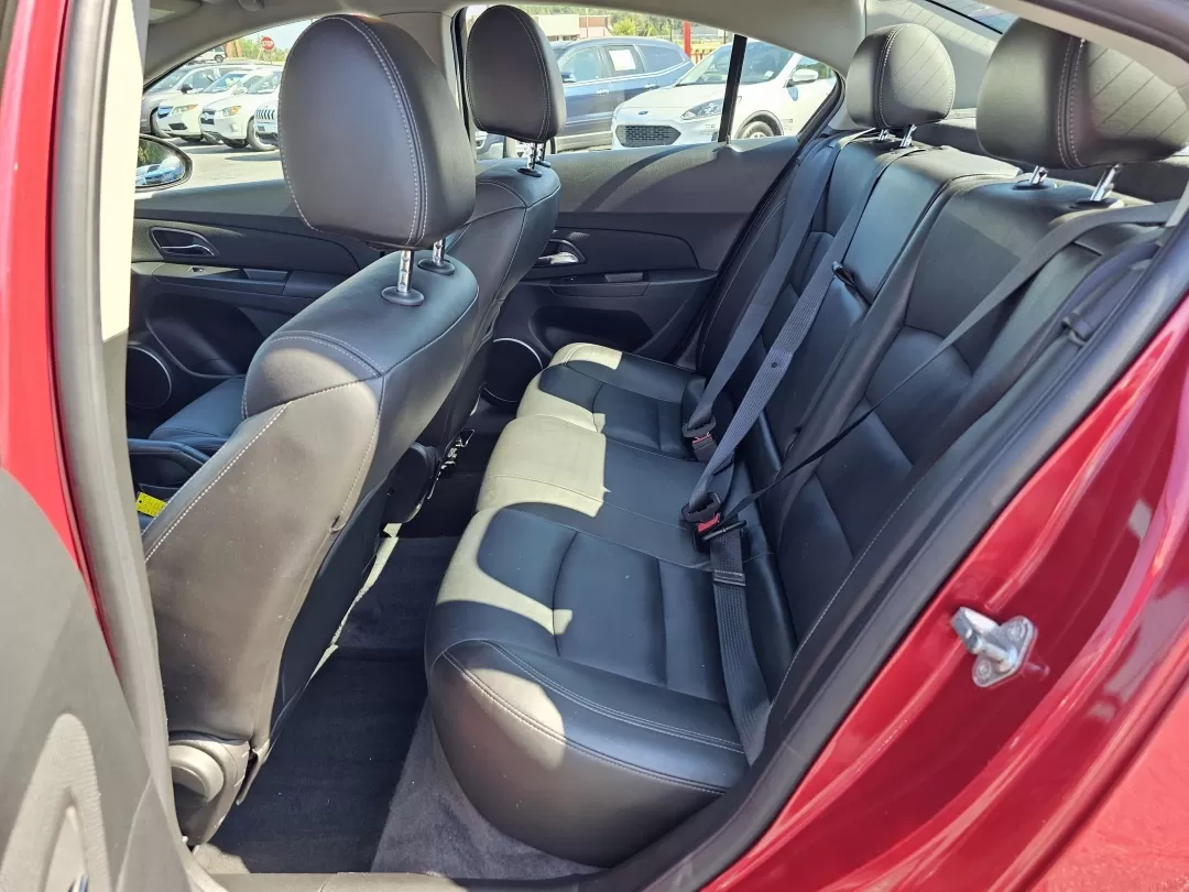 2012 /Jet Black Chevrolet Cruze LTZ (1G1PH5SC9C7) with an Other engine, located at 3959 U.S. 80 W, Phenix City, AL, 36870, (334) 297-4885, 32.469296, -85.135185 - 2012 Chevrolet Cruze LTZ - Photo#14