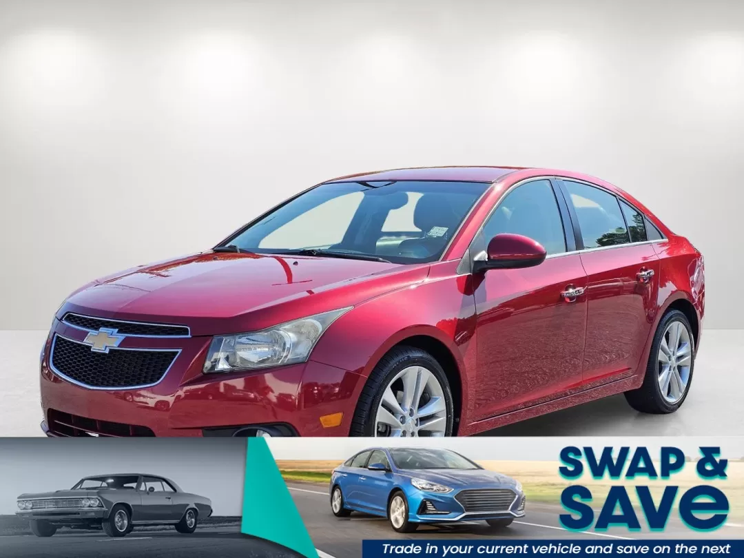 2012 /Jet Black Chevrolet Cruze LTZ (1G1PH5SC9C7) with an Other engine, located at 1430 Gateway Drive, Opelika, AL, 36801, (334) 239-0944, 32.637871, -85.409790 - 2012 Chevrolet Cruze LTZ - Photo#0