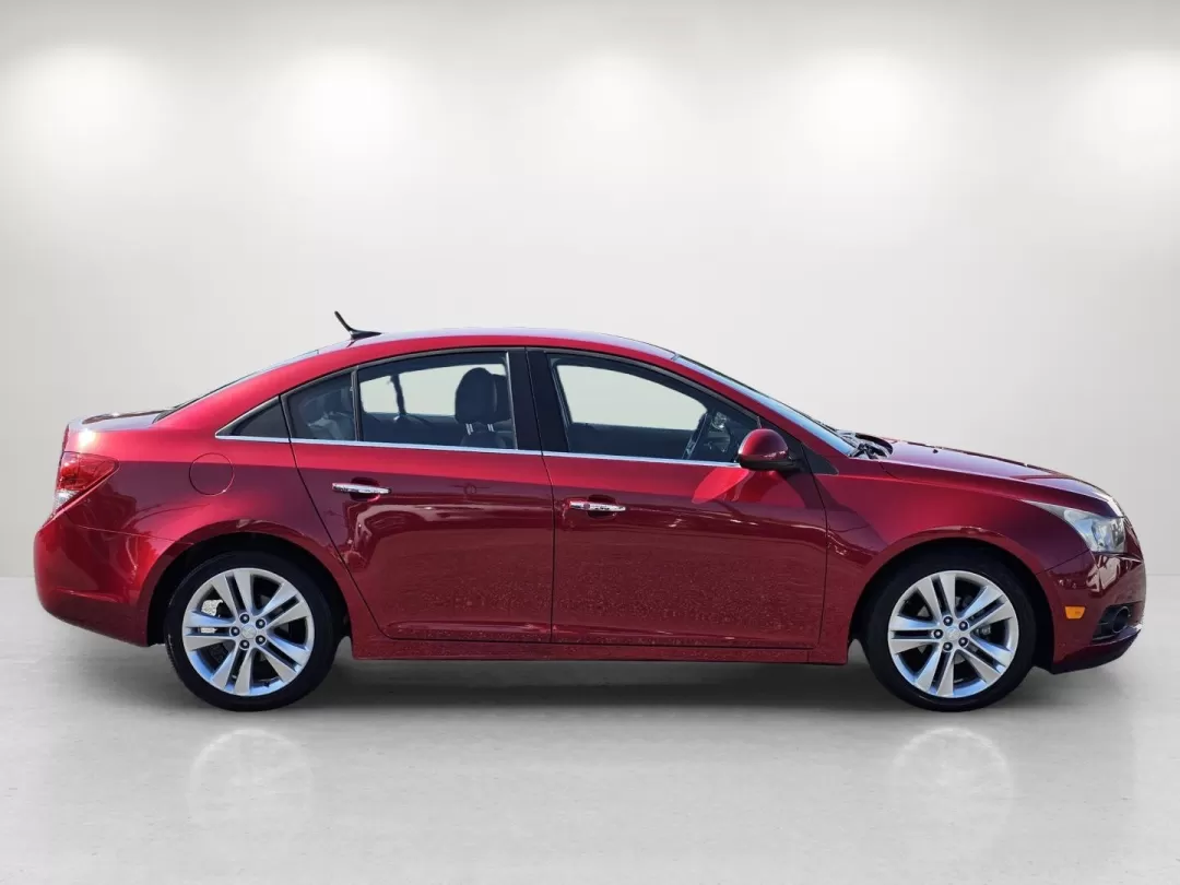2012 /Jet Black Chevrolet Cruze LTZ (1G1PH5SC9C7) with an Other engine, located at 1430 Gateway Drive, Opelika, AL, 36801, (334) 239-0944, 32.637871, -85.409790 - 2012 Chevrolet Cruze LTZ - Photo#3