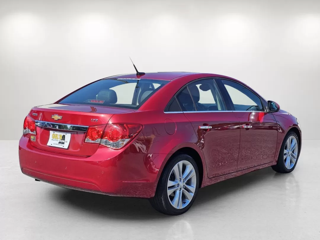 2012 /Jet Black Chevrolet Cruze LTZ (1G1PH5SC9C7) with an Other engine, located at 1430 Gateway Drive, Opelika, AL, 36801, (334) 239-0944, 32.637871, -85.409790 - 2012 Chevrolet Cruze LTZ - Photo#4