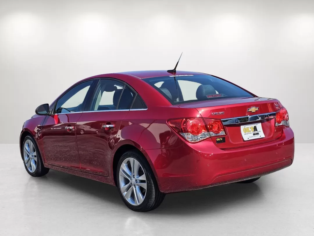 2012 /Jet Black Chevrolet Cruze LTZ (1G1PH5SC9C7) with an Other engine, located at 1430 Gateway Drive, Opelika, AL, 36801, (334) 239-0944, 32.637871, -85.409790 - 2012 Chevrolet Cruze LTZ - Photo#6