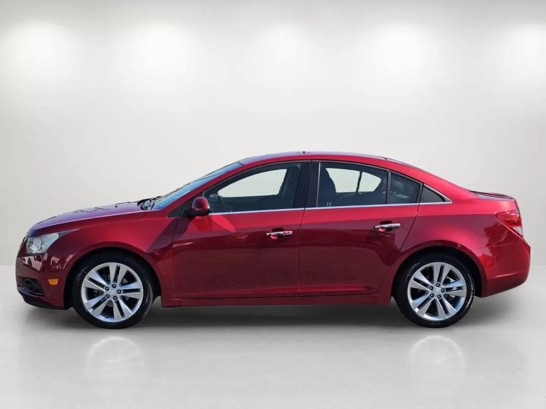 2012 /Jet Black Chevrolet Cruze LTZ (1G1PH5SC9C7) with an Other engine, located at 1430 Gateway Drive, Opelika, AL, 36801, (334) 239-0944, 32.637871, -85.409790 - 2012 Chevrolet Cruze LTZ - Photo#7