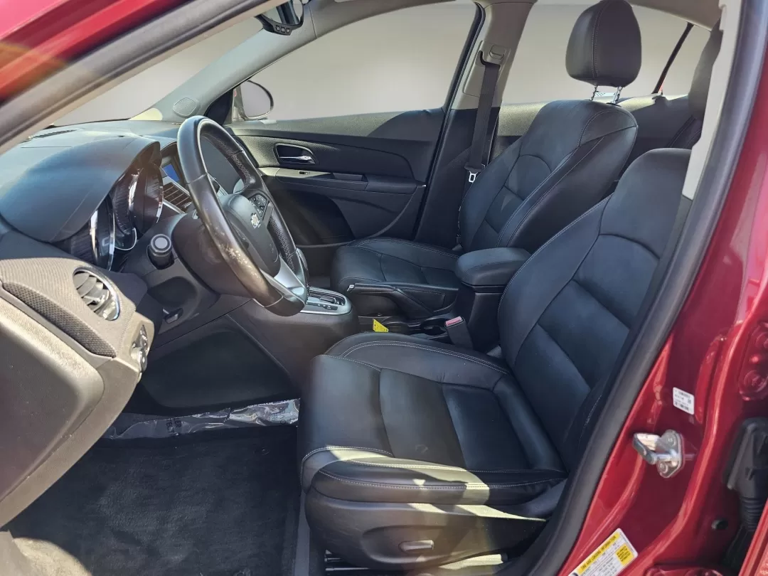 2012 /Jet Black Chevrolet Cruze LTZ (1G1PH5SC9C7) with an Other engine, located at 1430 Gateway Drive, Opelika, AL, 36801, (334) 239-0944, 32.637871, -85.409790 - 2012 Chevrolet Cruze LTZ - Photo#9