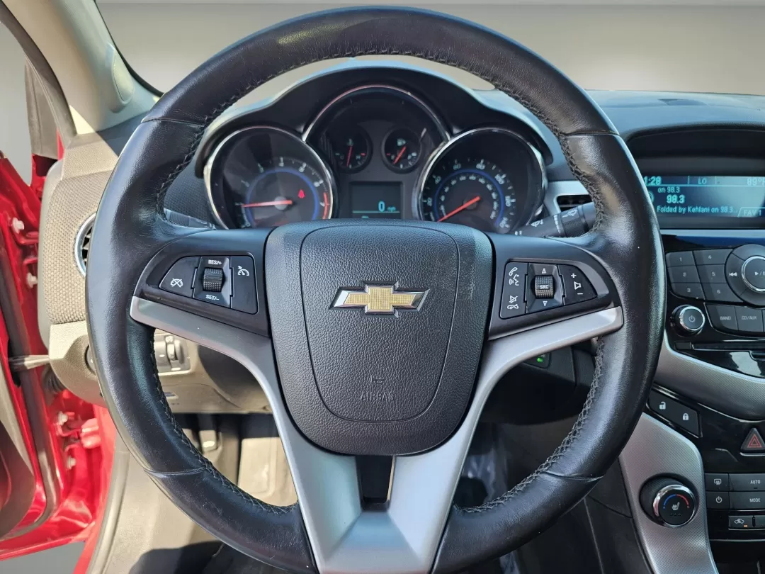 2012 /Jet Black Chevrolet Cruze LTZ (1G1PH5SC9C7) with an Other engine, located at 1430 Gateway Drive, Opelika, AL, 36801, (334) 239-0944, 32.637871, -85.409790 - 2012 Chevrolet Cruze LTZ - Photo#10