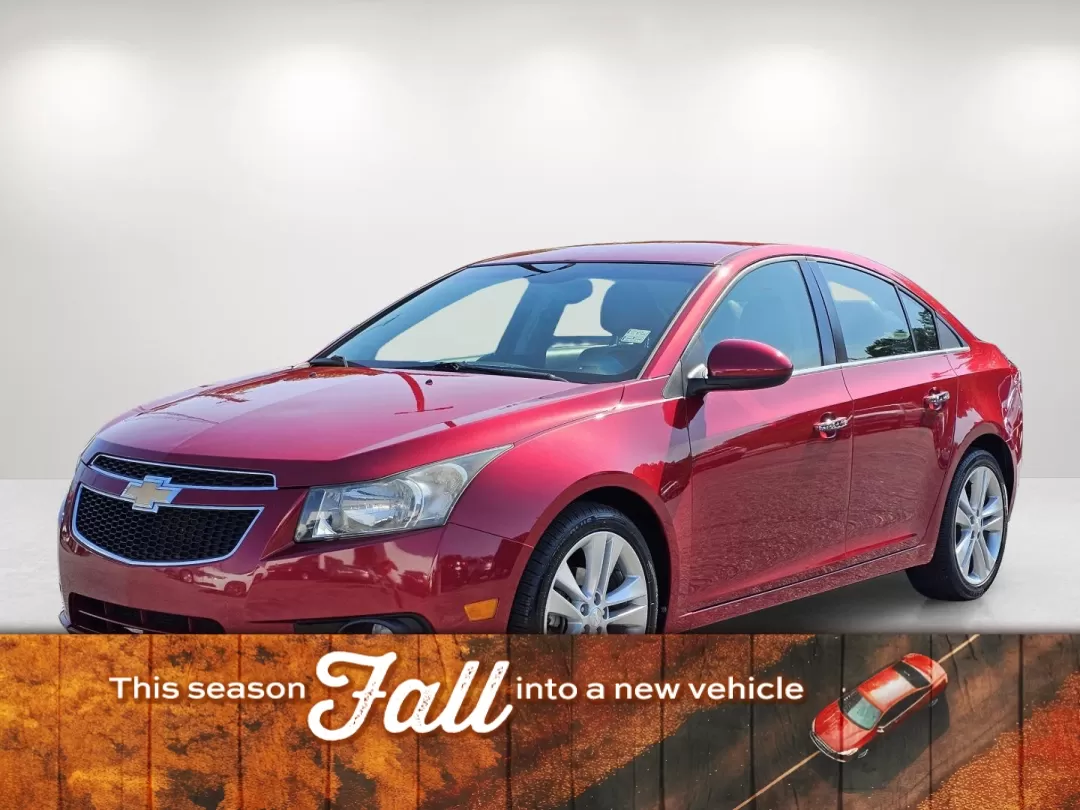 photo of 2012 Chevrolet Cruze LTZ