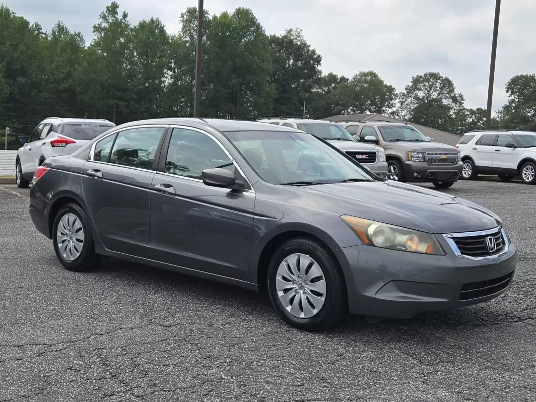 2010 Honda Accord Sdn LX (1HGCP2F3XAA) with an Other engine, located at 3959 U.S. 80 W, Phenix City, AL, 36870, (334) 297-4885, 32.469296, -85.135185 - **Discover Your Next Adventure with the 2010 Honda Accord LX Perfect for Your Daily Drive!**<br /> <br /> Are you searching for a reliable and stylish sedan that fits your active lifestyle? Look no further! Gils Auto in Phenix City, AL, has the ideal vehicle for you: the 2010 Honda Accord LX. Wheth - Photo#3