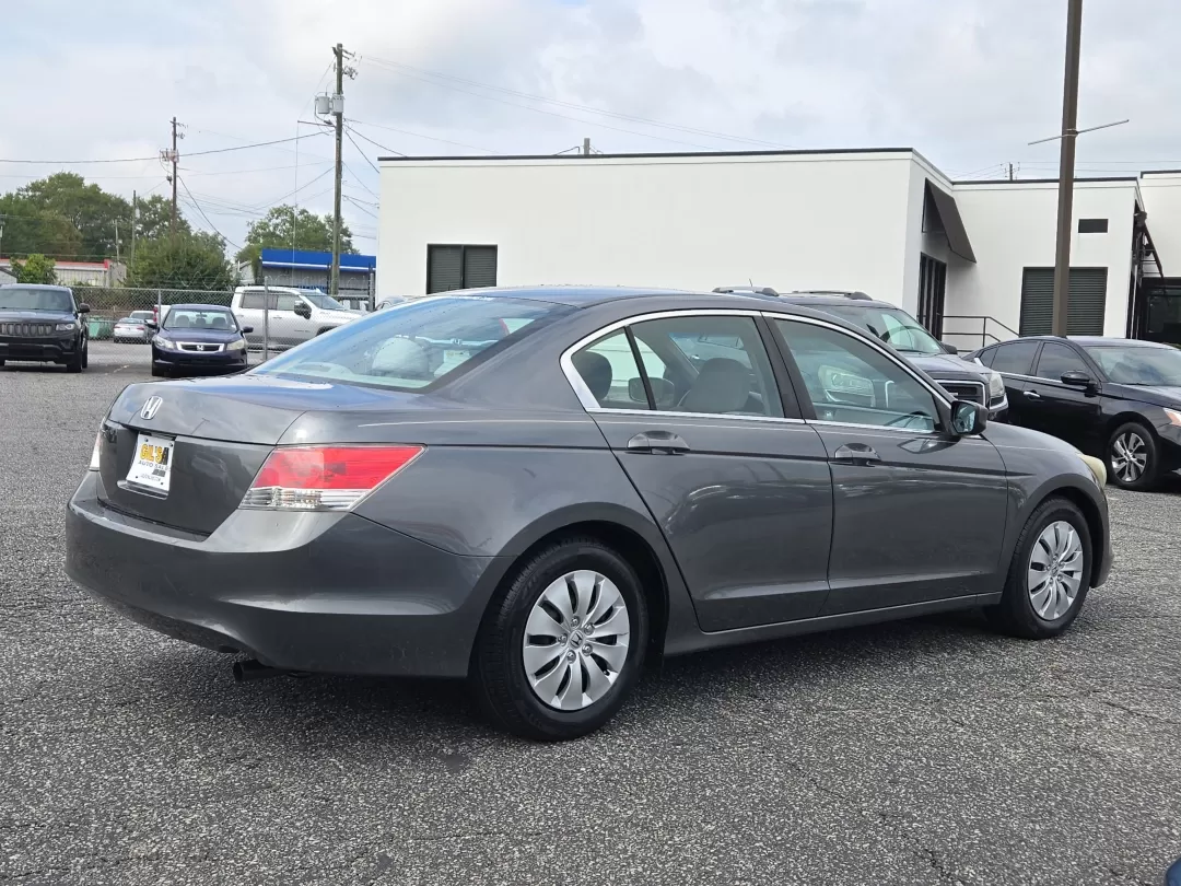 2010 Honda Accord Sdn LX (1HGCP2F3XAA) with an Other engine, located at 3959 U.S. 80 W, Phenix City, AL, 36870, (334) 297-4885, 32.469296, -85.135185 - **Discover Your Next Adventure with the 2010 Honda Accord LX Perfect for Your Daily Drive!**<br /> <br /> Are you searching for a reliable and stylish sedan that fits your active lifestyle? Look no further! Gils Auto in Phenix City, AL, has the ideal vehicle for you: the 2010 Honda Accord LX. Wheth - Photo#5