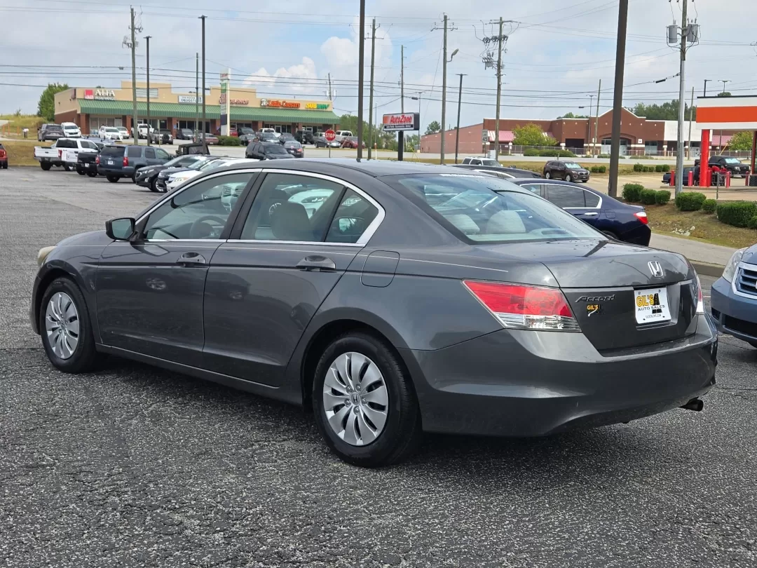 2010 Honda Accord Sdn LX (1HGCP2F3XAA) with an Other engine, located at 3959 U.S. 80 W, Phenix City, AL, 36870, (334) 297-4885, 32.469296, -85.135185 - **Discover Your Next Adventure with the 2010 Honda Accord LX Perfect for Your Daily Drive!**<br /> <br /> Are you searching for a reliable and stylish sedan that fits your active lifestyle? Look no further! Gils Auto in Phenix City, AL, has the ideal vehicle for you: the 2010 Honda Accord LX. Wheth - Photo#7