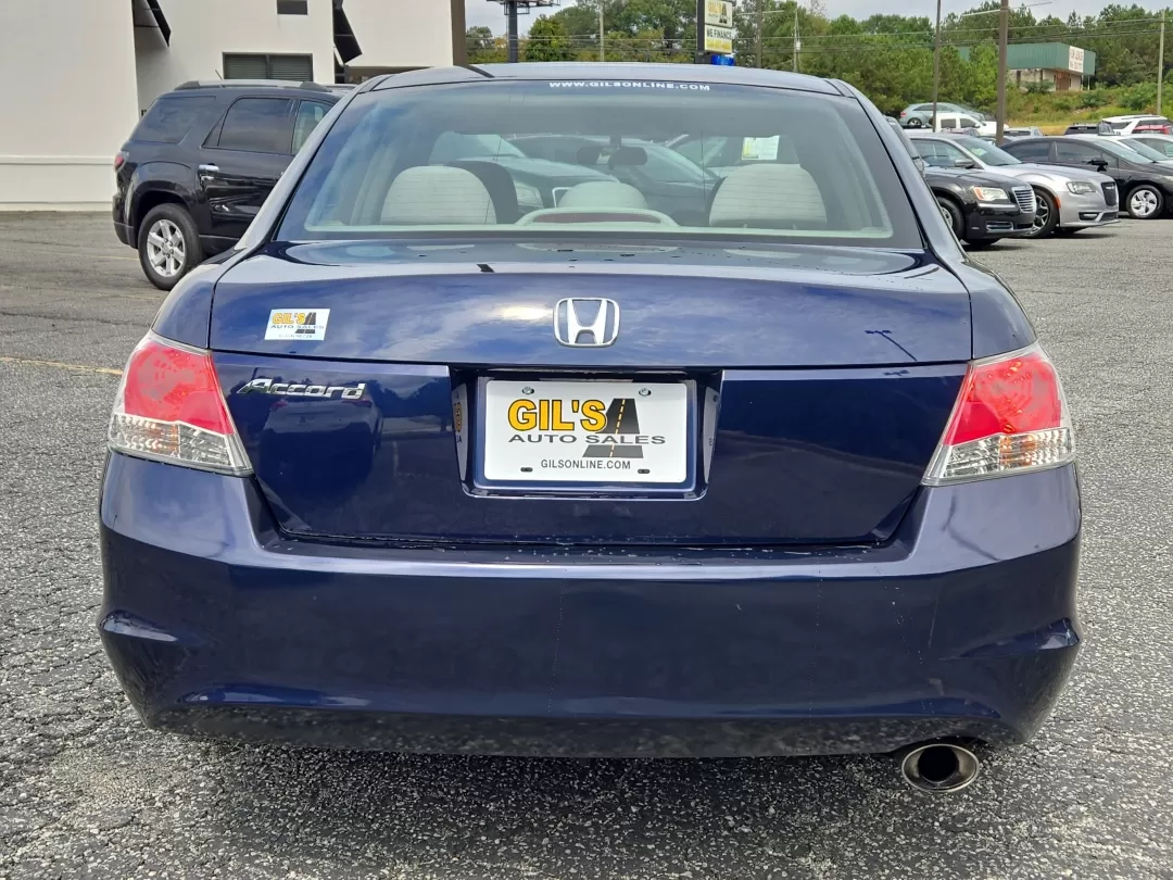 2009 Honda Accord Sdn LX-P (1HGCP264X9A) with an Other engine, located at 3959 U.S. 80 W, Phenix City, AL, 36870, (334) 297-4885, 32.469296, -85.135185 - Are you in the market for a reliable sedan that perfectly balances comfort, style, and functionality? Look no further than the 2009 Honda Accord LX-P, available now at Gils Auto in Phenix City, AL! This versatile vehicle is ideal for daily commuters, growing families, or anyone who enjoys weekend ad - Photo#6