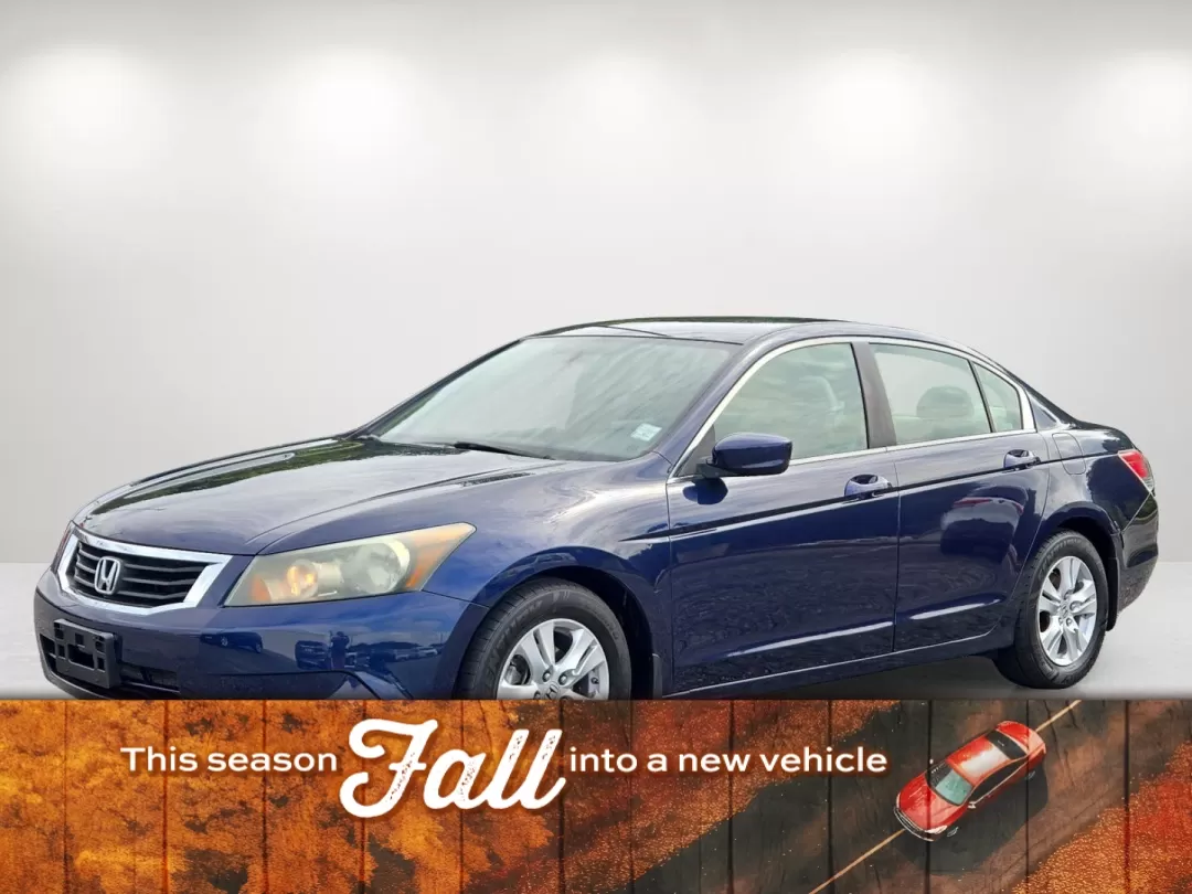 photo of 2009 Honda Accord Sdn LX-P