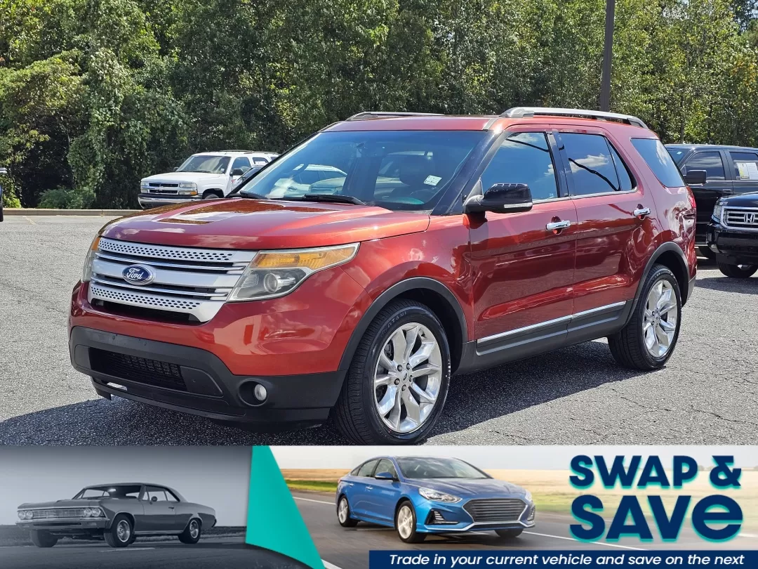 2014 Ford Explorer XLT (1FM5K7D8XEG) with an Other engine, located at 3959 U.S. 80 W, Phenix City, AL, 36870, (334) 297-4885, 32.469296, -85.135185 - 2014 Ford Explorer XLT - Photo#0