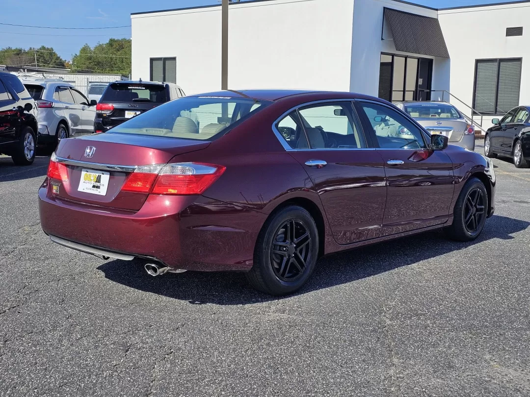 2014 Honda Accord Sedan LX (1HGCR2F34EA) with an Other engine, located at 3959 U.S. 80 W, Phenix City, AL, 36870, (334) 297-4885, 32.469296, -85.135185 - 2014 Honda Accord Sedan LX - Photo#4