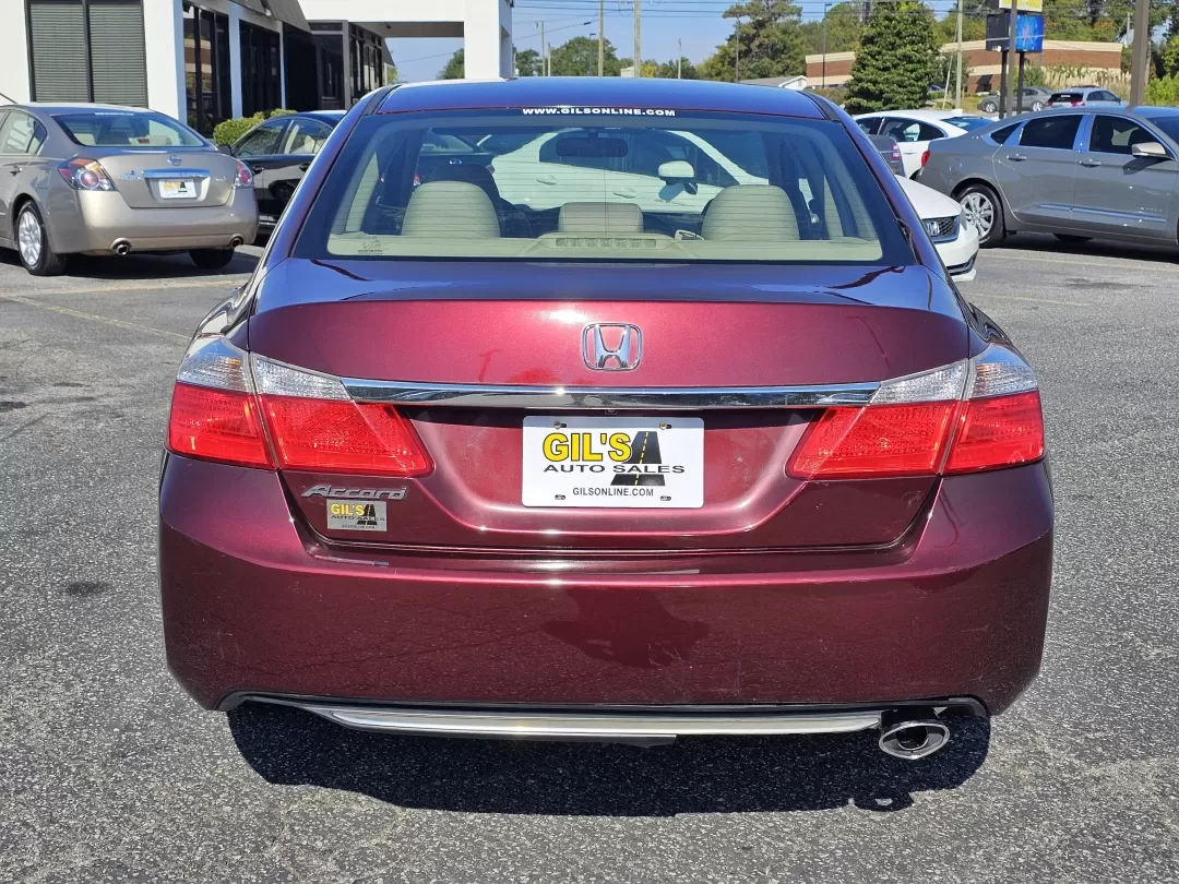 2014 Honda Accord Sedan LX (1HGCR2F34EA) with an Other engine, located at 3959 U.S. 80 W, Phenix City, AL, 36870, (334) 297-4885, 32.469296, -85.135185 - 2014 Honda Accord Sedan LX - Photo#5
