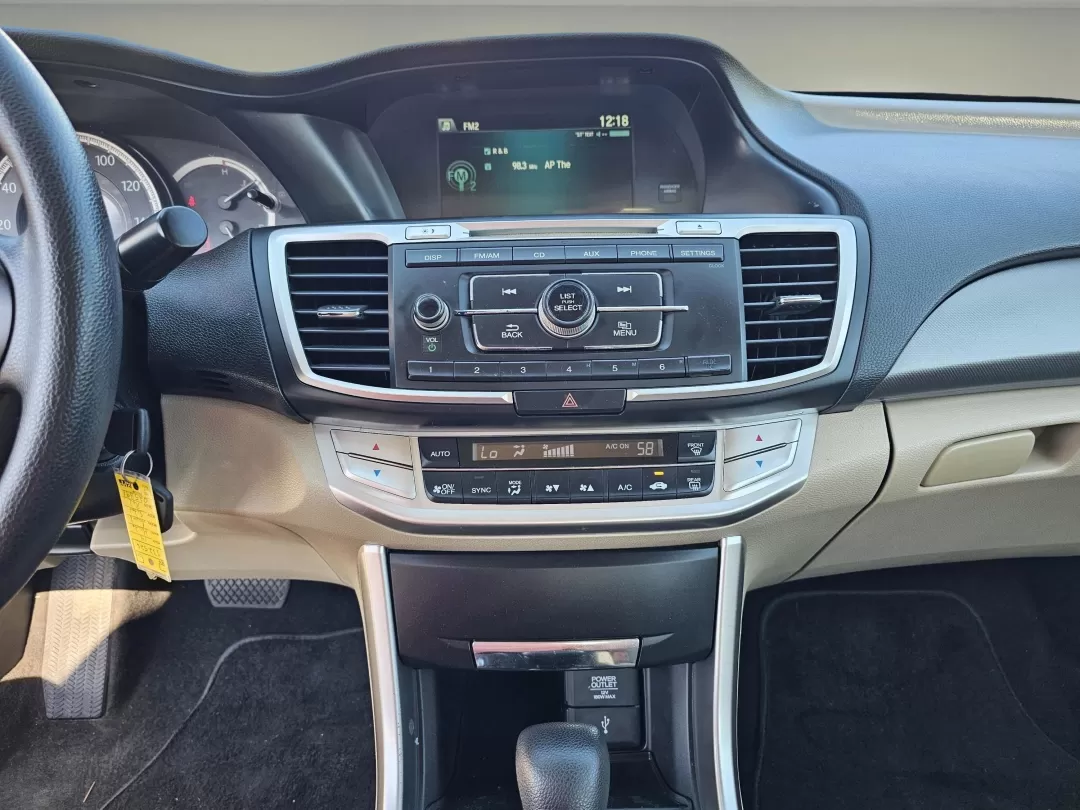 2014 Honda Accord Sedan LX (1HGCR2F34EA) with an Other engine, located at 1430 Gateway Drive, Opelika, AL, 36801, (334) 239-0944, 32.637871, -85.409790 - 2014 Honda Accord Sedan LX - Photo#11