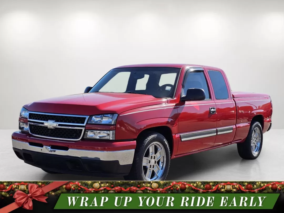 photo of 2006 Chevrolet Silverado 1500 LT1