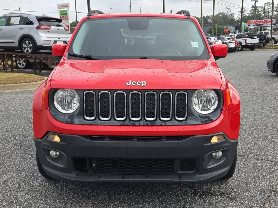 2015 /Black Jeep Renegade Latitude (ZACCJABT9FP) with an Other engine, located at 3959 U.S. 80 W, Phenix City, AL, 36870, (334) 297-4885, 32.469296, -85.135185 - Elevate your daily commute or weekend getaways with the versatile 2015 Jeep Renegade Latitude, now available at Gils Auto in Phenix City, AL. This sporty crossover is designed to seamlessly integrate into your active lifestyle, whether you're navigating city streets or exploring scenic backroads. Wi - Photo#1