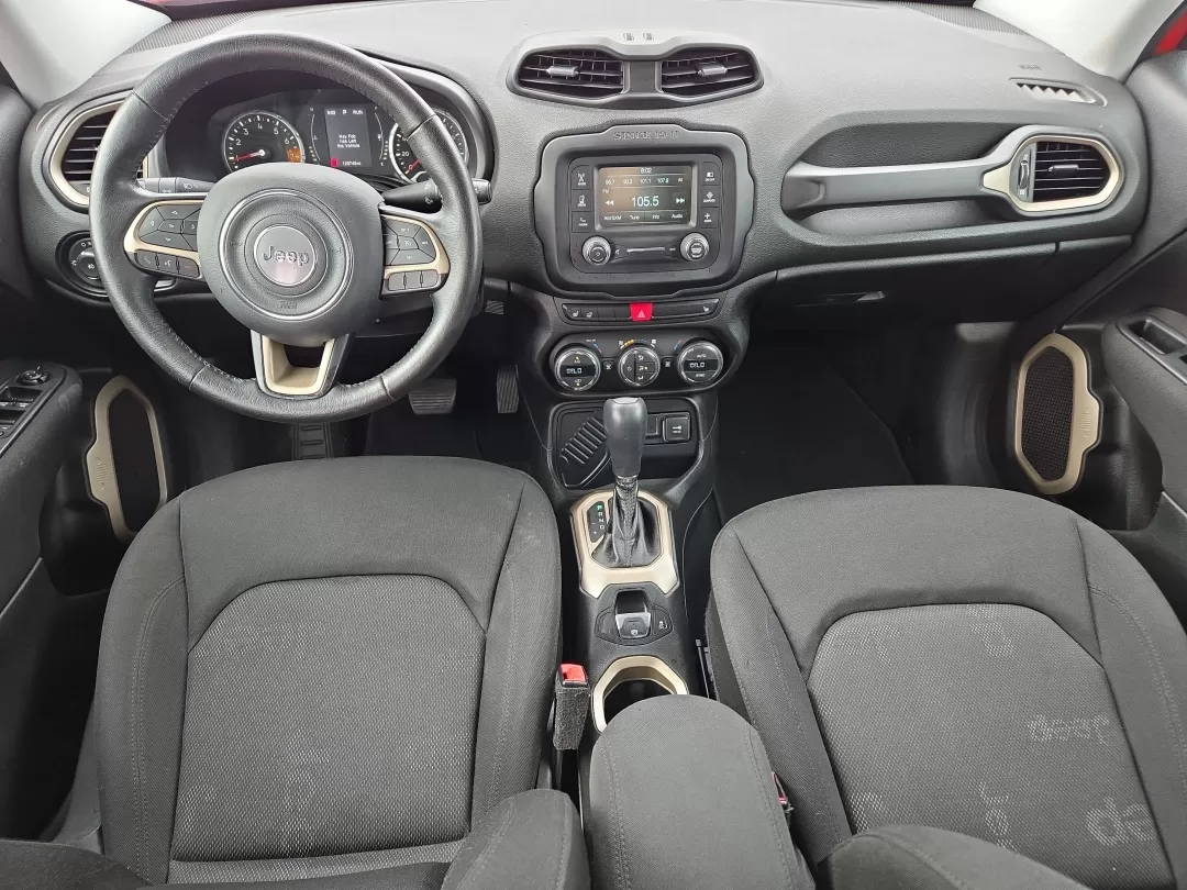 2015 /Black Jeep Renegade Latitude (ZACCJABT9FP) with an Other engine, located at 3959 U.S. 80 W, Phenix City, AL, 36870, (334) 297-4885, 32.469296, -85.135185 - Elevate your daily commute or weekend getaways with the versatile 2015 Jeep Renegade Latitude, now available at Gils Auto in Phenix City, AL. This sporty crossover is designed to seamlessly integrate into your active lifestyle, whether you're navigating city streets or exploring scenic backroads. Wi - Photo#13