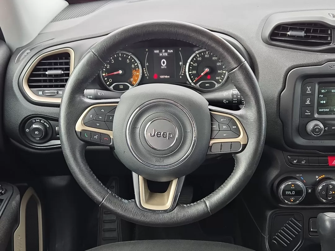 2015 /Black Jeep Renegade Latitude (ZACCJABT9FP) with an Other engine, located at 3959 U.S. 80 W, Phenix City, AL, 36870, (334) 297-4885, 32.469296, -85.135185 - Elevate your daily commute or weekend getaways with the versatile 2015 Jeep Renegade Latitude, now available at Gils Auto in Phenix City, AL. This sporty crossover is designed to seamlessly integrate into your active lifestyle, whether you're navigating city streets or exploring scenic backroads. Wi - Photo#15