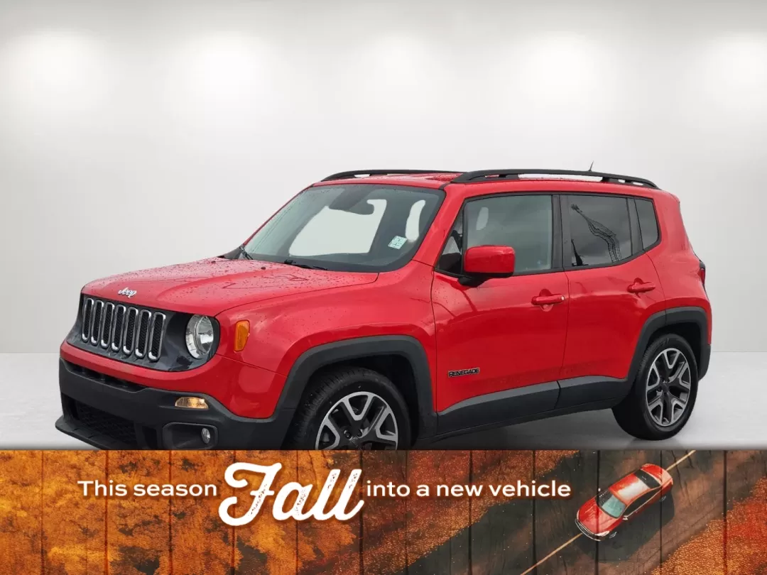 2015 /Black Jeep Renegade Latitude (ZACCJABT9FP) with an Other engine, located at 521 Old Farm Lane Rd, Prattville, AL, 36066, (334) 325-1505, 32.482460, -86.416367 - Elevate your daily commute or weekend getaways with the versatile 2015 Jeep Renegade Latitude, now available at Gils Auto in Phenix City, AL. This sporty crossover is designed to seamlessly integrate into your active lifestyle, whether you're navigating city streets or exploring scenic backroads. Wi - Photo#0