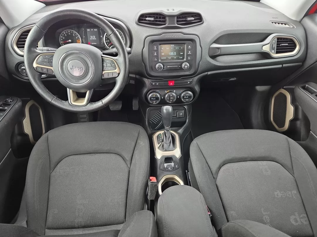 2015 /Black Jeep Renegade Latitude (ZACCJABT9FP) with an Other engine, located at 521 Old Farm Lane Rd, Prattville, AL, 36066, (334) 325-1505, 32.482460, -86.416367 - Elevate your daily commute or weekend getaways with the versatile 2015 Jeep Renegade Latitude, now available at Gils Auto in Phenix City, AL. This sporty crossover is designed to seamlessly integrate into your active lifestyle, whether you're navigating city streets or exploring scenic backroads. Wi - Photo#13