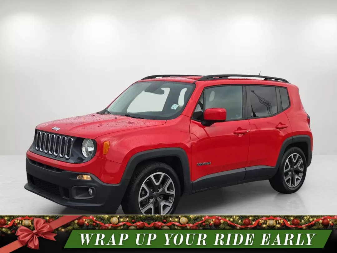 2015 /Black Jeep Renegade Latitude (ZACCJABT9FP) with an Other engine, located at 521 Old Farm Lane Rd, Prattville, AL, 36066, (334) 325-1505, 32.482460, -86.416367 - Elevate your daily commute or weekend getaways with the versatile 2015 Jeep Renegade Latitude, now available at Gils Auto in Phenix City, AL. This sporty crossover is designed to seamlessly integrate into your active lifestyle, whether you're navigating city streets or exploring scenic backroads. Wi - Photo#0