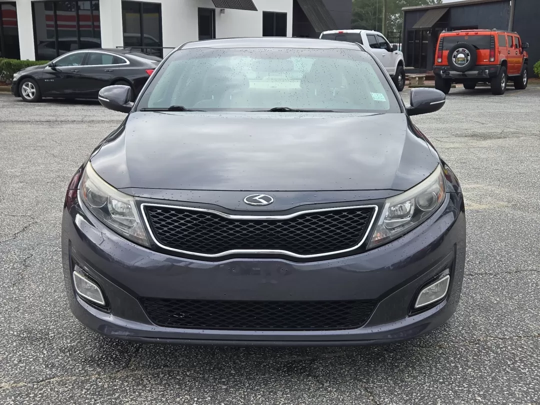 2015 /Beige Kia Optima LX (5XXGM4A75FG) with an Other engine, located at 3959 U.S. 80 W, Phenix City, AL, 36870, (334) 297-4885, 32.469296, -85.135185 - ### Drive into Adventure with the 2015 Kia Optima LX<br /> <br /> Are you looking for a reliable, stylish, and affordable sedan that perfectly blends comfort and practicality? Look no further than the stunning 2015 Kia Optima LX, available now at Gils Auto in Phenix City, AL! This versatile vehicle - Photo#1