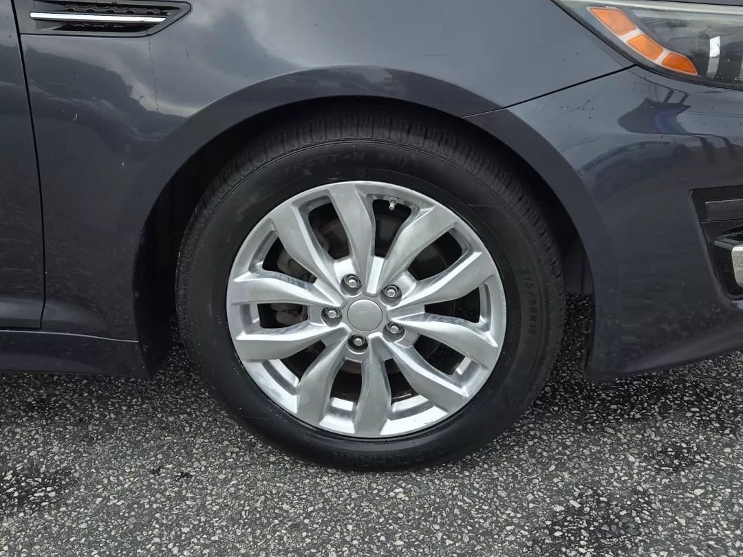 2015 /Beige Kia Optima LX (5XXGM4A75FG) with an Other engine, located at 3959 U.S. 80 W, Phenix City, AL, 36870, (334) 297-4885, 32.469296, -85.135185 - ### Drive into Adventure with the 2015 Kia Optima LX<br /> <br /> Are you looking for a reliable, stylish, and affordable sedan that perfectly blends comfort and practicality? Look no further than the stunning 2015 Kia Optima LX, available now at Gils Auto in Phenix City, AL! This versatile vehicle - Photo#2