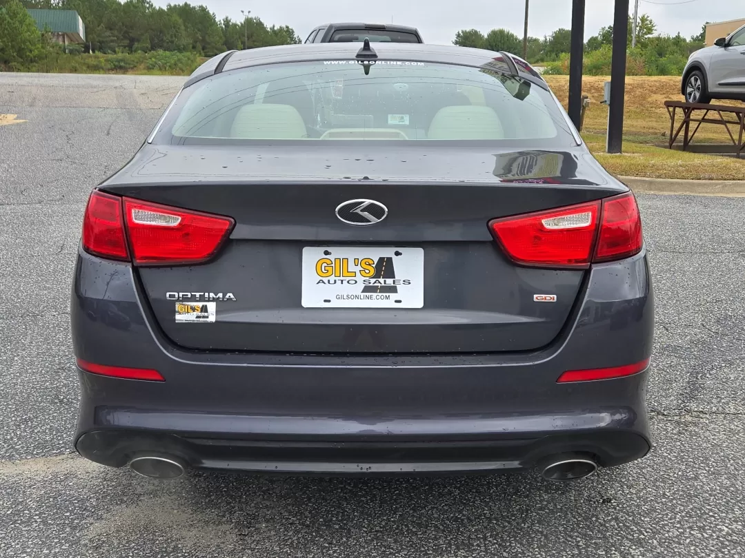 2015 /Beige Kia Optima LX (5XXGM4A75FG) with an Other engine, located at 3959 U.S. 80 W, Phenix City, AL, 36870, (334) 297-4885, 32.469296, -85.135185 - ### Drive into Adventure with the 2015 Kia Optima LX<br /> <br /> Are you looking for a reliable, stylish, and affordable sedan that perfectly blends comfort and practicality? Look no further than the stunning 2015 Kia Optima LX, available now at Gils Auto in Phenix City, AL! This versatile vehicle - Photo#6