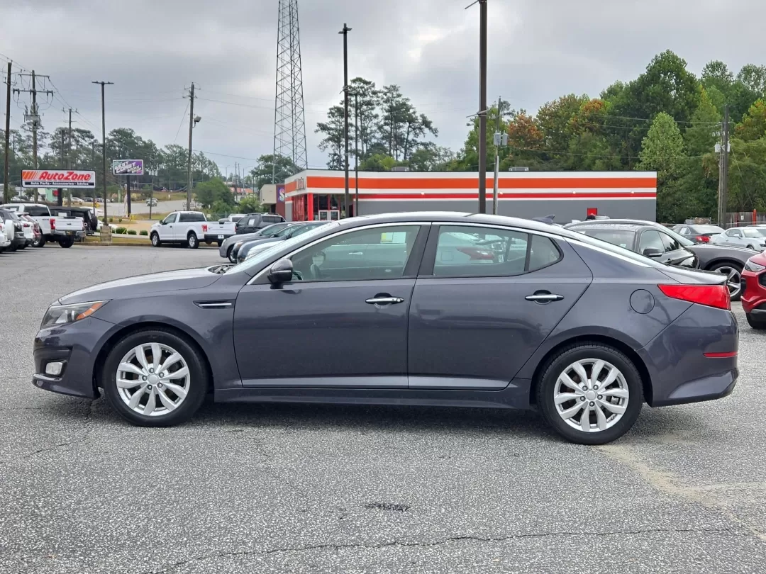 2015 /Beige Kia Optima LX (5XXGM4A75FG) with an Other engine, located at 3959 U.S. 80 W, Phenix City, AL, 36870, (334) 297-4885, 32.469296, -85.135185 - ### Drive into Adventure with the 2015 Kia Optima LX<br /> <br /> Are you looking for a reliable, stylish, and affordable sedan that perfectly blends comfort and practicality? Look no further than the stunning 2015 Kia Optima LX, available now at Gils Auto in Phenix City, AL! This versatile vehicle - Photo#8