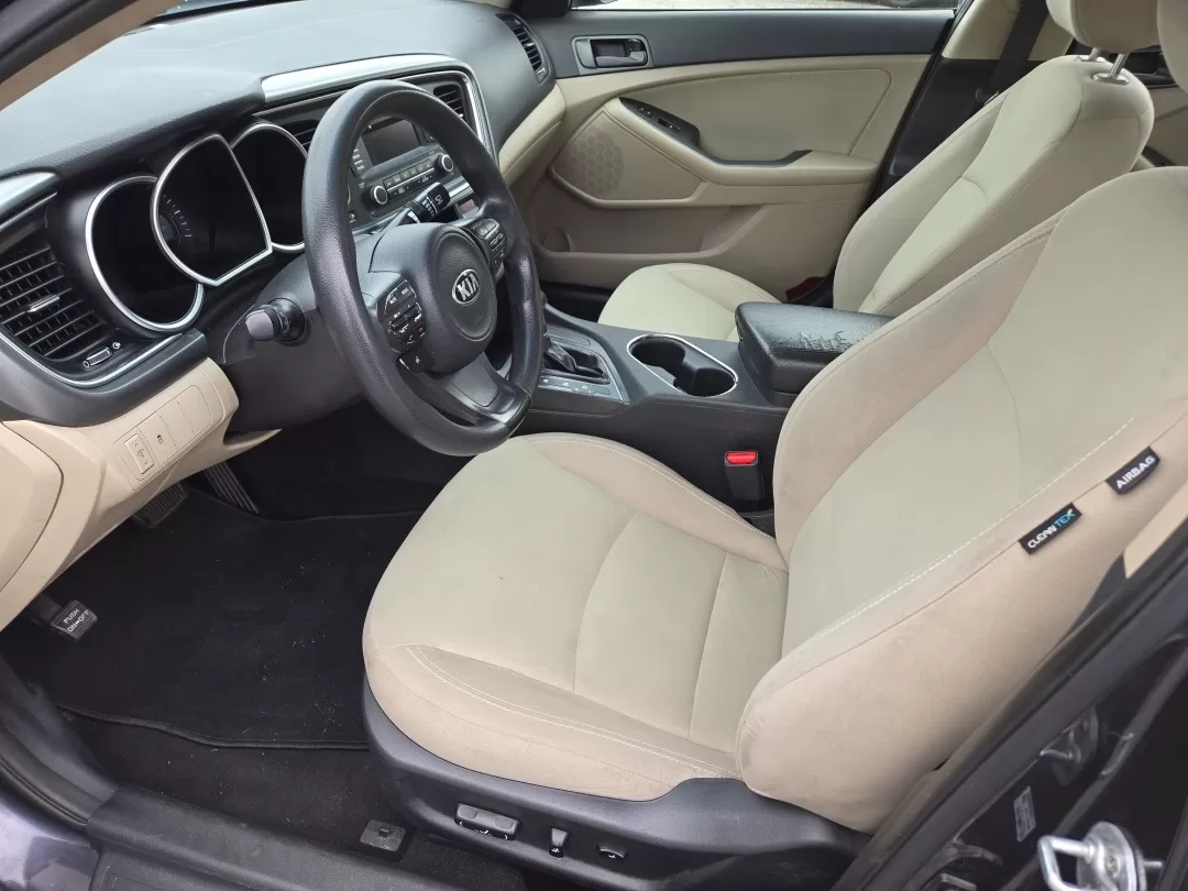 2015 /Beige Kia Optima LX (5XXGM4A75FG) with an Other engine, located at 3959 U.S. 80 W, Phenix City, AL, 36870, (334) 297-4885, 32.469296, -85.135185 - ### Drive into Adventure with the 2015 Kia Optima LX<br /> <br /> Are you looking for a reliable, stylish, and affordable sedan that perfectly blends comfort and practicality? Look no further than the stunning 2015 Kia Optima LX, available now at Gils Auto in Phenix City, AL! This versatile vehicle - Photo#11