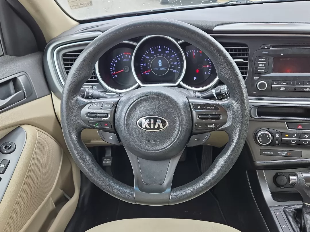 2015 /Beige Kia Optima LX (5XXGM4A75FG) with an Other engine, located at 3959 U.S. 80 W, Phenix City, AL, 36870, (334) 297-4885, 32.469296, -85.135185 - ### Drive into Adventure with the 2015 Kia Optima LX<br /> <br /> Are you looking for a reliable, stylish, and affordable sedan that perfectly blends comfort and practicality? Look no further than the stunning 2015 Kia Optima LX, available now at Gils Auto in Phenix City, AL! This versatile vehicle - Photo#15