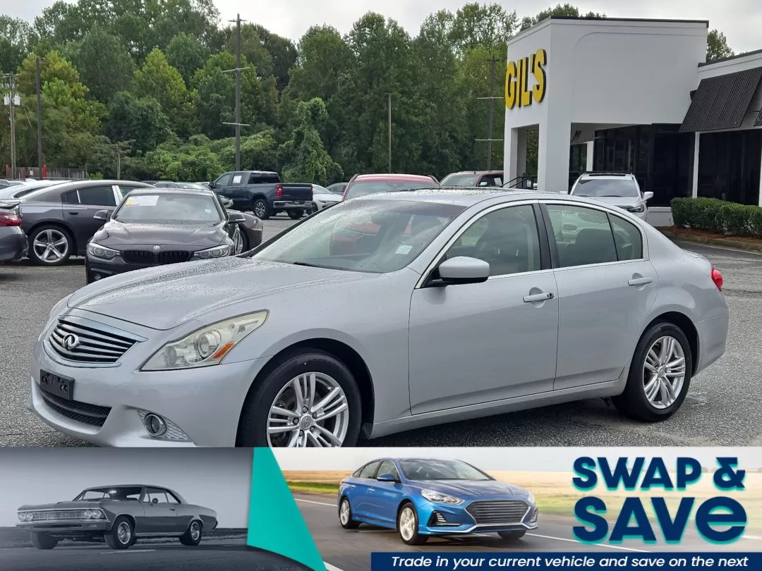 2013 /Graphite Infiniti G37 Sedan x (JN1CV6AR5DM) with an Other engine, located at 3959 U.S. 80 W, Phenix City, AL, 36870, (334) 297-4885, 32.469296, -85.135185 - **Elevate Your Daily Drive with the 2013 Infiniti G37 Sedan from Gils Auto - Phenix City!**<br /> <br /> Imagine cruising through the picturesque streets of Phenix City, AL, in a refined sedan that combines luxury with performance. Whether you're commuting to work, running errands around town, or em - Photo#0