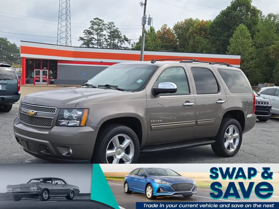 2014 /Light Cashmere/Dark Cashmere Chevrolet Tahoe LT (1GNSCBE07ER) with an Other engine, located at 3959 U.S. 80 W, Phenix City, AL, 36870, (334) 297-4885, 32.469296, -85.135185 - ### Embrace Adventure with the 2014 Chevrolet Tahoe LT at Gils Auto!<br /> <br /> Are you ready to elevate your driving experience? Whether you're carting the kids to school, embarking on weekend getaways, or simply cruising through Phenix City, the 2014 Chevrolet Tahoe LT is the perfect companion f - Photo#0