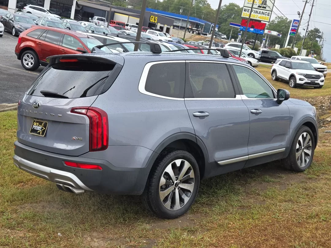 2020 /Black Kia Telluride S (5XYP64HC7LG) with an Other engine, located at 3959 U.S. 80 W, Phenix City, AL, 36870, (334) 297-4885, 32.469296, -85.135185 - Are you ready to elevate your family adventures or streamline your daily commute? Look no further than this impressive 2020 Kia Telluride S, available now at Gils Auto in Phenix City, AL. With its spacious 8-passenger seating and versatile features, this SUV is perfect for growing families, weekend - Photo#5