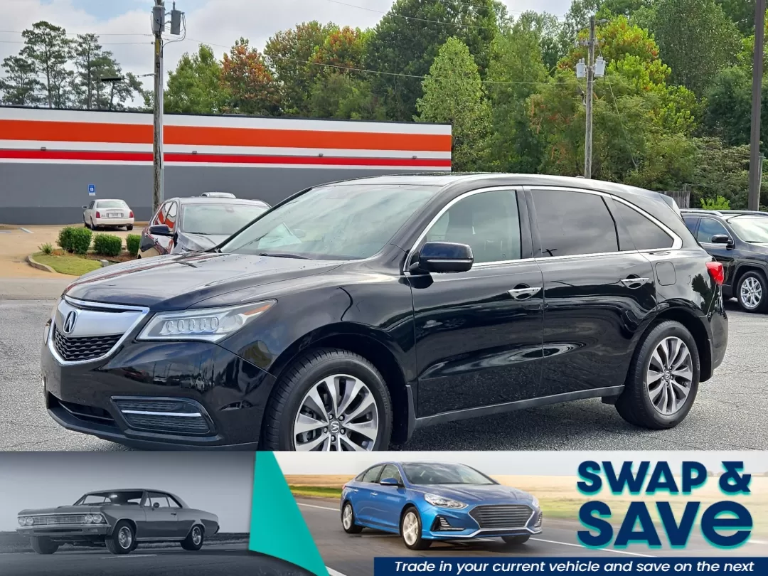 photo of 2014 Acura MDX Tech Pkg