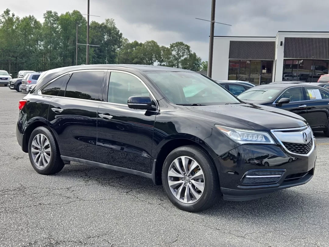 2014 Acura MDX Tech Pkg (5FRYD3H40EB) with an Other engine, located at 3959 U.S. 80 W, Phenix City, AL, 36870, (334) 297-4885, 32.469296, -85.135185 - ### 2014 Acura MDX Tech Pkg: Elevate Your Adventures with Style and Comfort<br /> <br /> Are you ready to elevate your family adventures or commuter journeys? Look no further than the **2014 Acura MDX Tech Pkg**, a sophisticated SUV that's not just a vehicle but a lifestyle upgrade. Perfect for week - Photo#3