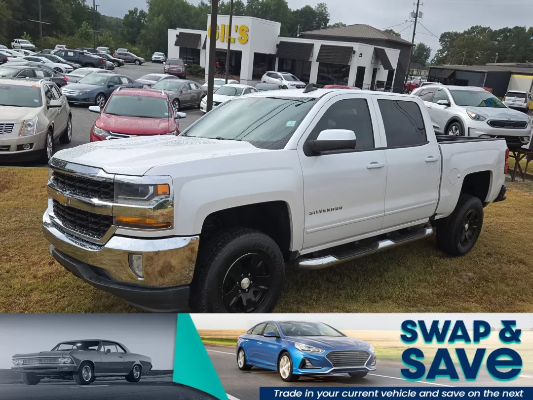 2018 /Jet Black Chevrolet Silverado 1500 LT (3GCPCREC2JG) with an Other engine, located at 3959 U.S. 80 W, Phenix City, AL, 36870, (334) 297-4885, 32.469296, -85.135185 - Experience adventure and versatility with this stunning 2018 Chevrolet Silverado 1500 LT, now available at Gils Auto, located at 3959 U.S. 80 W, Phenix City, AL 36870. This versatile pickup is perfect for weekend adventures, family road trips, or daily commutes, making it an ideal choice for those w - Photo#0