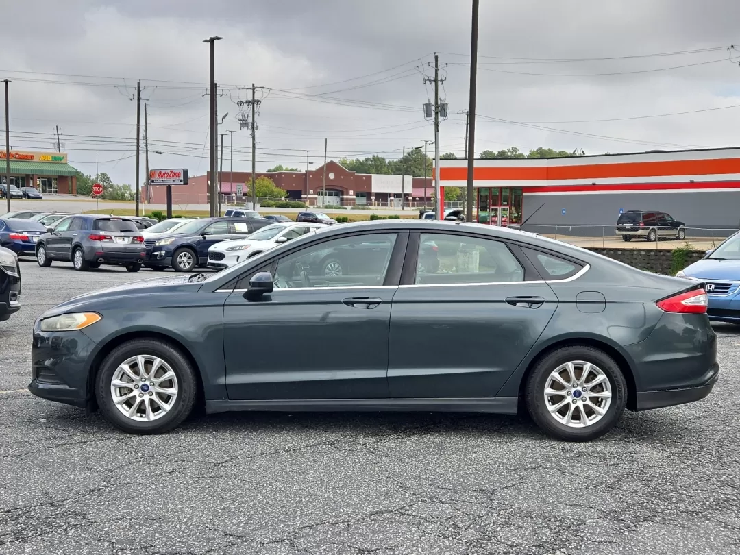2015 Ford Fusion S (1FA6P0G72F5) with an Other engine, located at 3959 U.S. 80 W, Phenix City, AL, 36870, (334) 297-4885, 32.469296, -85.135185 - Experience the thrill of driving with this 2015 Ford Fusion S, an ideal sedan for those seeking a perfect blend of style, comfort, and fuel efficiency. Whether you're commuting to work in downtown Phenix City or taking a weekend road trip to nearby hotspots like Lake Harding, this vehicle is designe - Photo#8