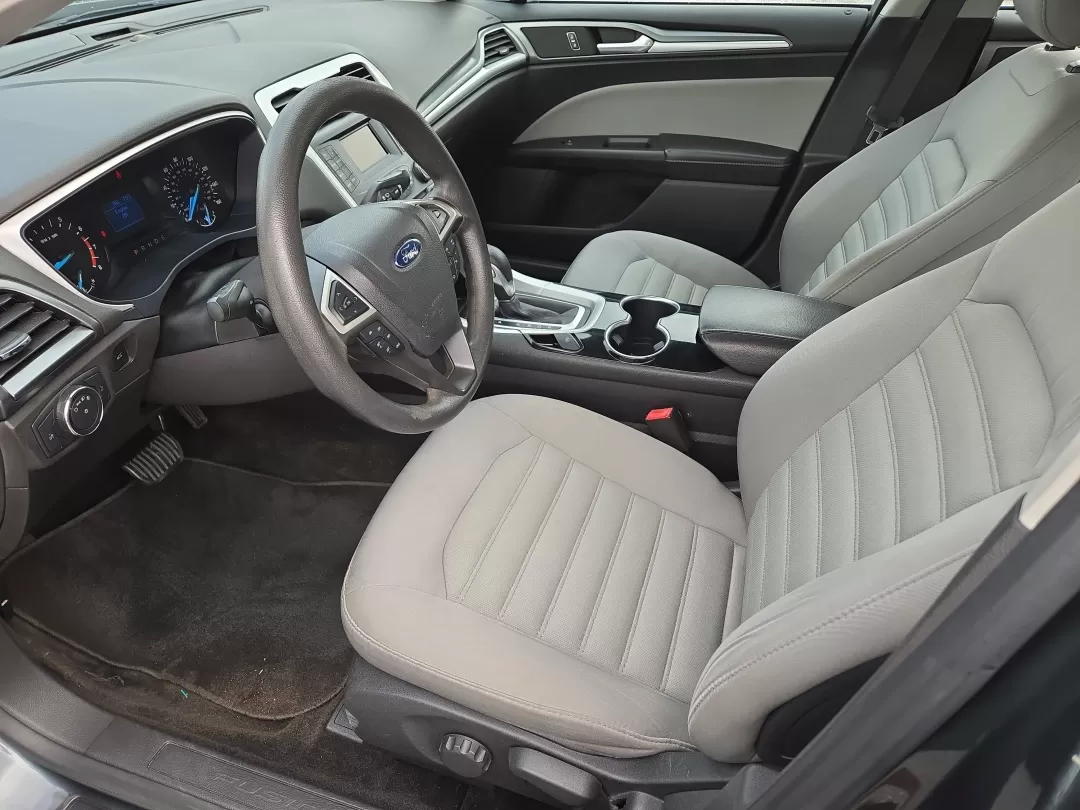 2015 Ford Fusion S (1FA6P0G72F5) with an Other engine, located at 3959 U.S. 80 W, Phenix City, AL, 36870, (334) 297-4885, 32.469296, -85.135185 - Experience the thrill of driving with this 2015 Ford Fusion S, an ideal sedan for those seeking a perfect blend of style, comfort, and fuel efficiency. Whether you're commuting to work in downtown Phenix City or taking a weekend road trip to nearby hotspots like Lake Harding, this vehicle is designe - Photo#11
